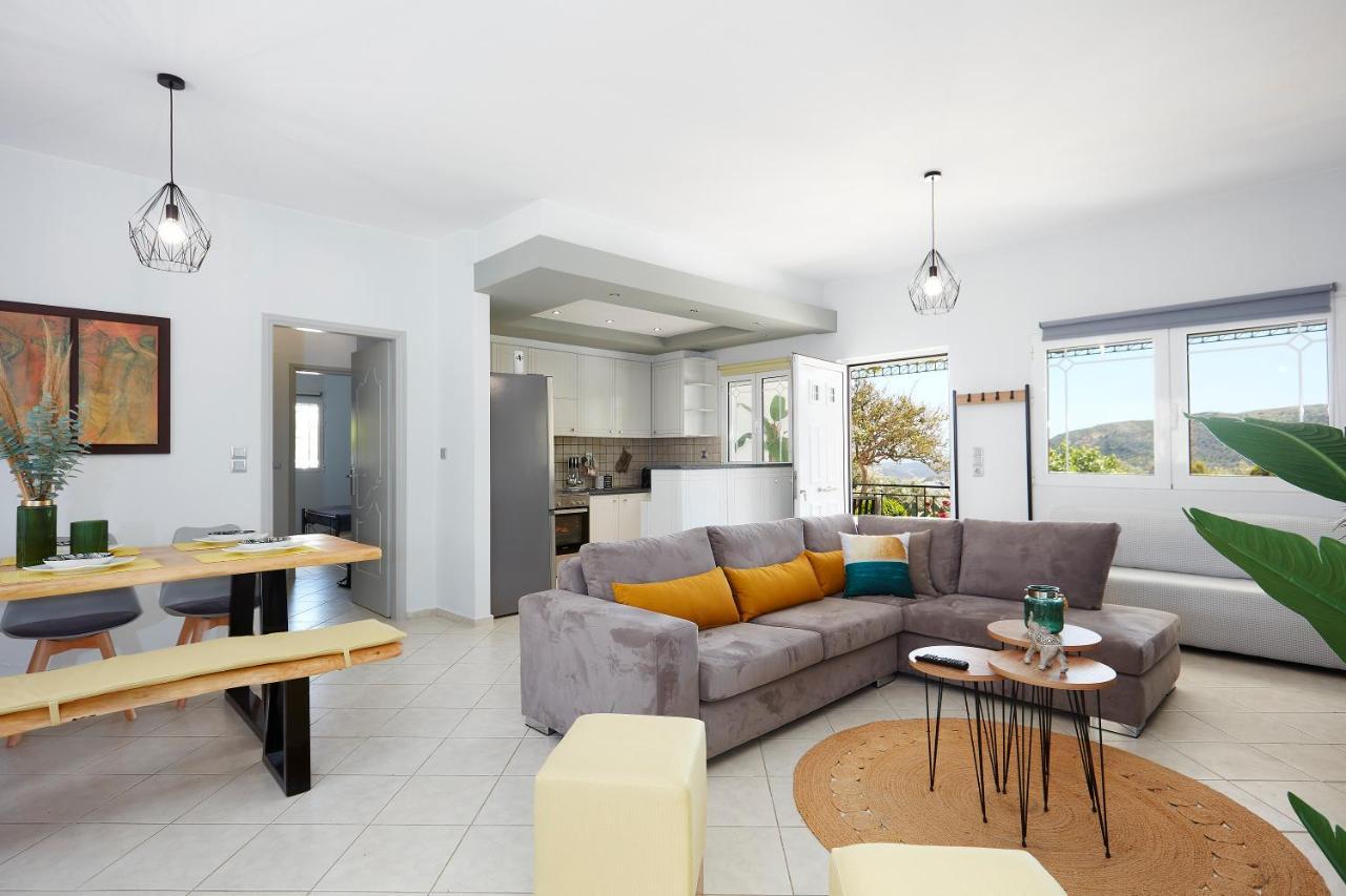 Dafni Villa A Place To Visit Orne Exterior foto