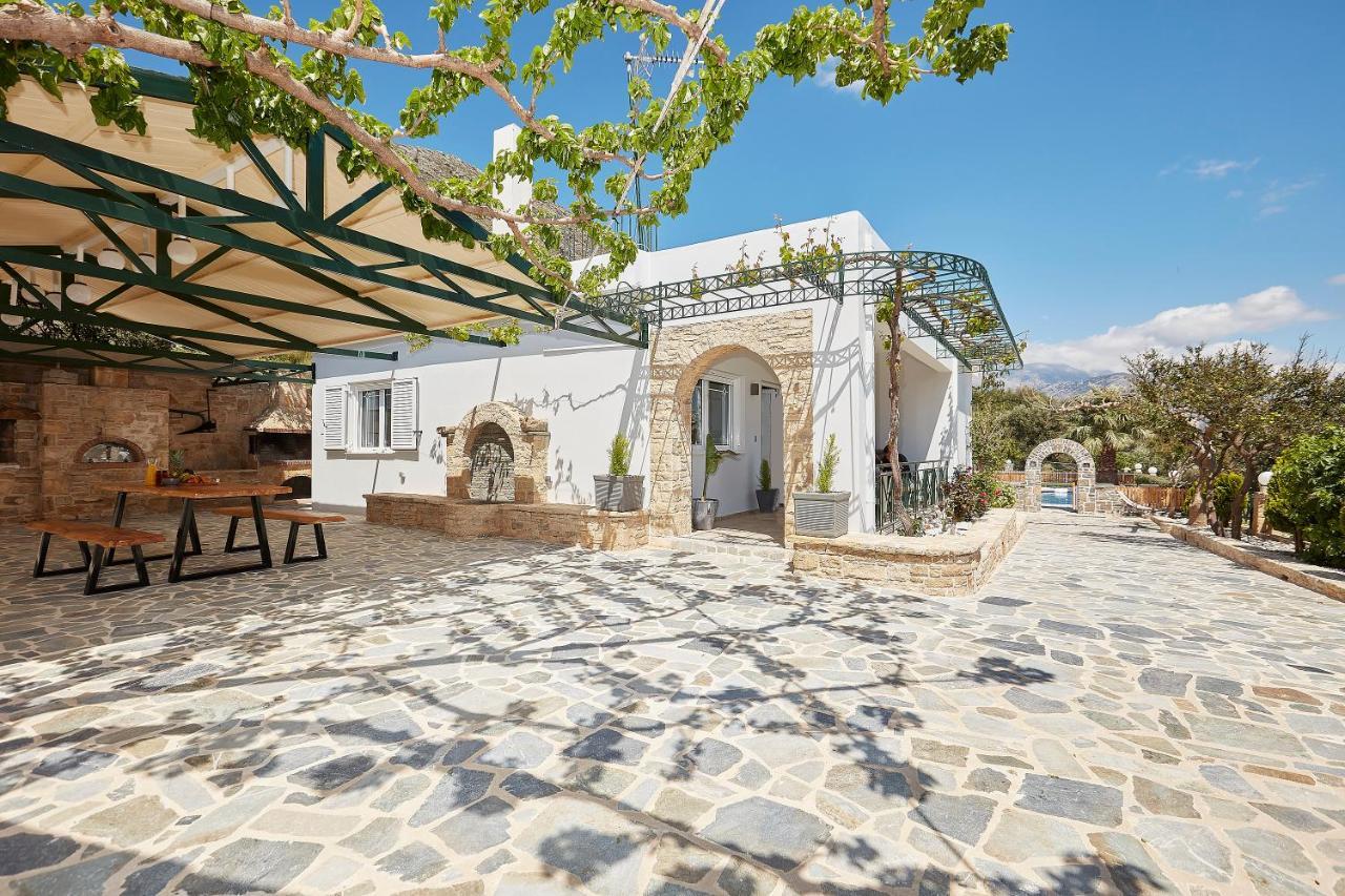 Dafni Villa A Place To Visit Orne Exterior foto