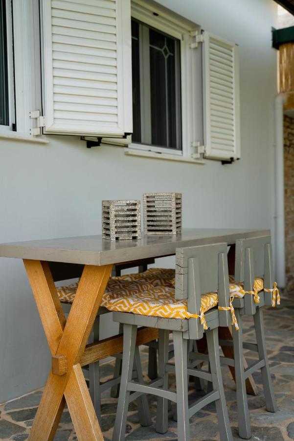 Dafni Villa A Place To Visit Orne Exterior foto