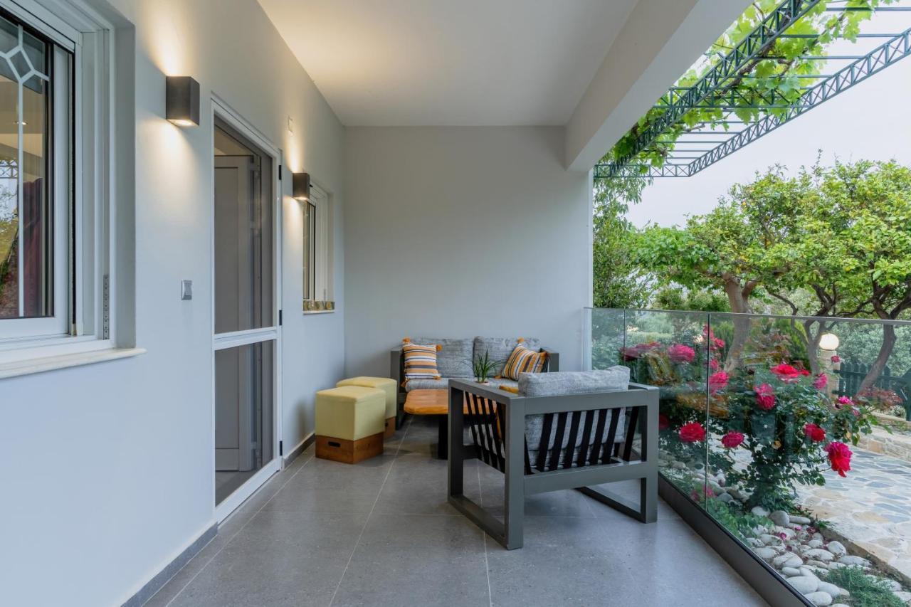 Dafni Villa A Place To Visit Orne Exterior foto