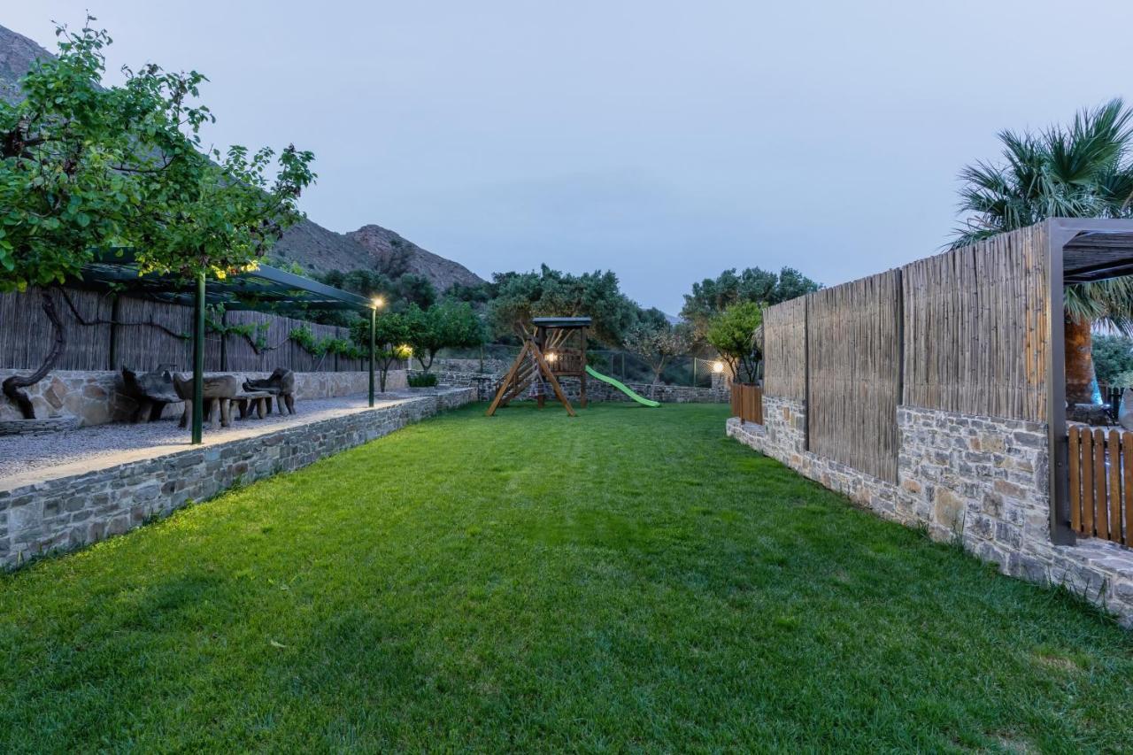 Dafni Villa A Place To Visit Orne Exterior foto