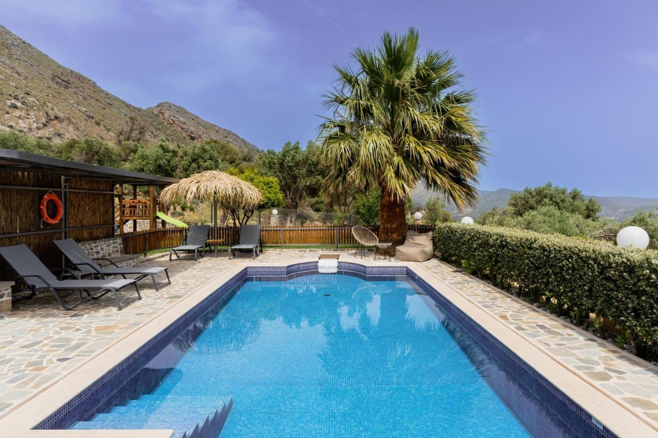 Dafni Villa A Place To Visit Orne Exterior foto